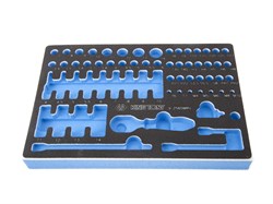 Ложемент для наборов торцевых головок 2565MRV, 9-2565MRV, EVA KING TONY 85811132B Tony - фото 716792