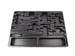 Ложемент для набора отверток 9-31919MR, PVC KING TONY 84712520B Tony - фото 716798