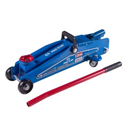 Домкрат подкатной 2 т, кейс KING TONY 9TYT138-02A-BA TONY - фото 716800