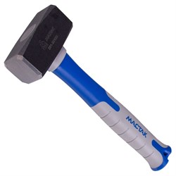 Кувалда 1000 г, фиберглассовая рукоятка МАСТАК 091-30100 091-30100 - фото 716811