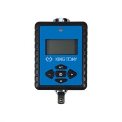 Динамометрический адаптер серии "DIGITAL", 1/4", 6-30 Нм, для левой и правой резьбы, кейс KING TONY 34207-1A TONY - фото 716821