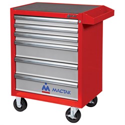 Тележка инструментальная, 6 выдвижных ящиков, "ОПТИМА", красная МАСТАК 521-06581MR 521-06581MR - фото 716833