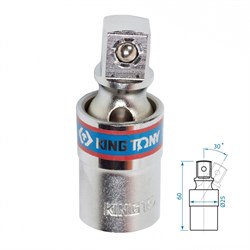 Кардан 1/2", шаровый KING TONY 4794 TONY - фото 716871