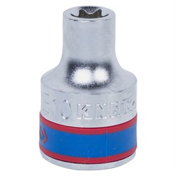 Головка торцевая TORX Е-стандарт 1/2", E10, L = 37 мм KING TONY 437510M TONY - фото 716913
