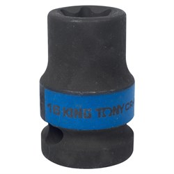 Головка торцевая ударная TORX Е-стандарт 1/2", E16, L = 38 мм KING TONY 457516M TONY - фото 716920