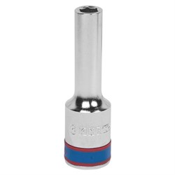 Головка торцевая глубокая шестигранная 1/2", 8 мм KING TONY 423508M TONY - фото 716938