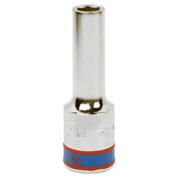 Головка торцевая глубокая шестигранная 1/2", 10 мм KING TONY 423510M TONY - фото 716940