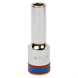 Головка торцевая глубокая шестигранная 1/2", 11 мм KING TONY 423511M TONY - фото 716941