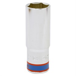 Головка торцевая глубокая шестигранная 1/2", 21 мм KING TONY 423521M TONY - фото 716951