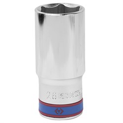 Головка торцевая глубокая шестигранная 1/2", 26 мм KING TONY 423526M TONY - фото 716955