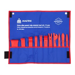 Набор съемников (лопатки) для панелей облицовки, 11 предметов МАСТАК 108-10011 108-10011 - фото 716972