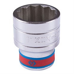 Головка торцевая стандартная двенадцатигранная 1/2", 1", дюймовая KING TONY 433032S TONY - фото 716989