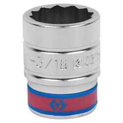 Головка торцевая стандартная двенадцатигранная 3/4", 1-3/16", дюймовая KING TONY 633038S TONY - фото 716991