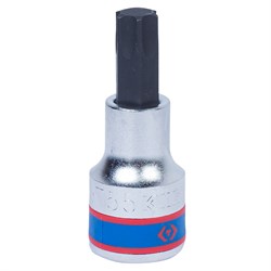Насадка (бита) торцевая 1/2", Torx, T55, L = 60 мм KING TONY 402355 TONY - фото 717012