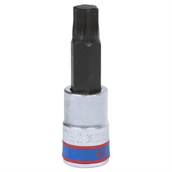 Насадка (бита) торцевая 1/2", Torx, T60, L = 80 мм KING TONY 403360 TONY - фото 717027