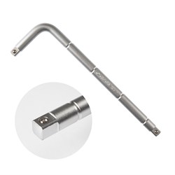 Вороток 1/2", 300 мм, Г-образный, 90 градусов KING TONY 4584-12R TONY - фото 717054