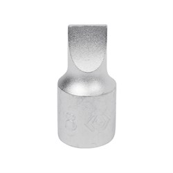 Насадка (бита) торцевая 1/4", Slotted, 8x1,2 мм, L = 25 мм KING TONY 201208X TONY - фото 717082