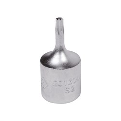 Насадка (бита) торцевая 1/4", Torx, T8, L = 25 мм KING TONY 201308X TONY - фото 717083