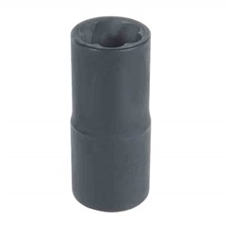 Головка для поврежденного крепежа 1/2", 17 мм KING TONY 9TD403-17M TONY - фото 717126