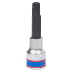 Насадка (бита) торцевая 1/2", Spline, M10, L = 80 мм KING TONY 403610 TONY - фото 717147