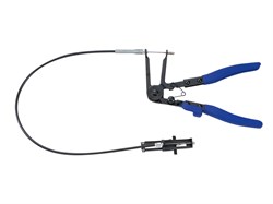 Щипцы для пружинных хомутов 12-53 мм, гибкий привод 630 мм KING TONY 9AA31 TONY - фото 717168