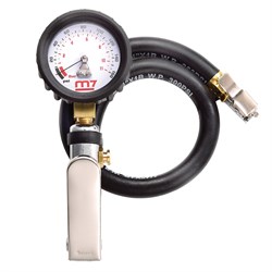 Пистолет для подкачки шин 11 бар, с манометром 55 мм MIGHTY SEVEN SB-422 SEVEN - фото 717173