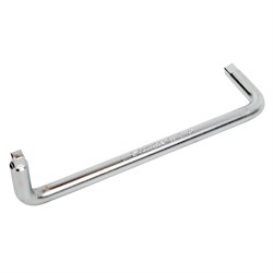 Вороток для пробки слива масла, 8х10 мм, изогнутый KING TONY 1586-09 TONY - фото 717182