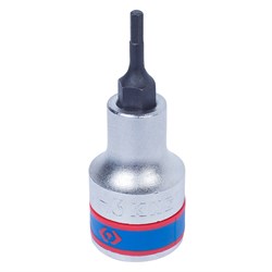 Насадка (бита) торцевая 1/2", Hex, 3 мм, L = 60 мм KING TONY 402503 TONY - фото 717208