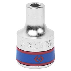 Головка торцевая стандартная шестигранная 1/2", 6 мм KING TONY 433506M TONY - фото 717217