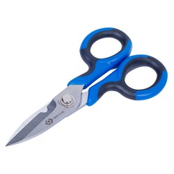 Ножницы электрика 145 мм, для работы с проводами KING TONY 6AB12-55 TONY - фото 717226