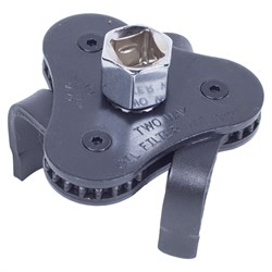 Съемник масляных фильтров 1/2", 63-102 мм, 3-х захватный KING TONY 9AE42 TONY - фото 717229