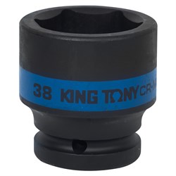 Головка торцевая ударная шестигранная 3/4", 38 мм KING TONY 653538M TONY - фото 717236