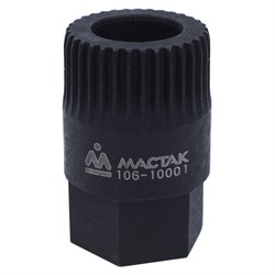 Головка фиксатор шкива генератора, VAG, ОЕМ3400 МАСТАК 106-10001 106-10001 - фото 717268