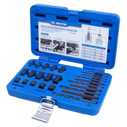 Набор экстракторов и сверел, 25 предметов KING TONY 11225SQ TONY - фото 717309