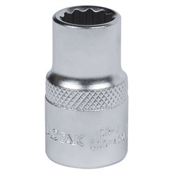 Головка торцевая стандартная двенадцатигранная 1/2", 13 мм МАСТАК 000-42013 000-42013 - фото 717381