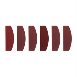 Ремкомплект для гайковерта 604-20678, лопасть ротора МАСТАК 604-20678R13 604-20678R13 - фото 717383