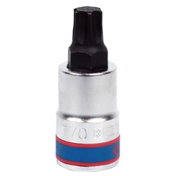 Насадка (бита) торцевая 3/4", Torx, T80, L = 80 мм KING TONY 602380 TONY - фото 717398