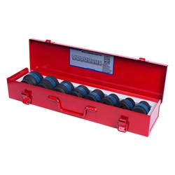 Набор ударных торцевых головок 3/4", шестигранные, 21-41 мм, 8 предметов KING TONY 6409MP03 TONY - фото 717401