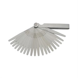 Набор щупов для проверки зазоров, 0,05-1 мм, 20 предметов KING TONY 77340-20 TONY - фото 717424