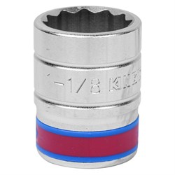 Головка торцевая стандартная двенадцатигранная 3/4", 1-1/8", дюймовая KING TONY 633036S TONY - фото 717430