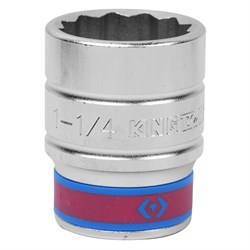 Головка торцевая стандартная двенадцатигранная 3/4", 1-1/4", дюймовая KING TONY 633040S TONY - фото 717431