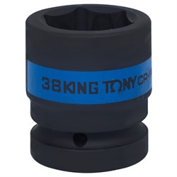 Головка торцевая ударная шестигранная 1", 38 мм KING TONY 853538M TONY - фото 717436