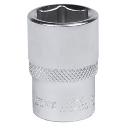 Головка торцевая стандартная шестигранная 1/2", 18 мм МАСТАК 000-40018 000-40018 - фото 717525