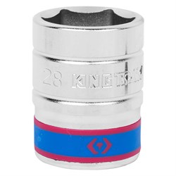 Головка торцевая стандартная шестигранная 3/4", 28 мм KING TONY 633528M TONY - фото 717528