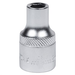 Головка торцевая стандартная шестигранная 1/2", 08 мм МАСТАК 000-40008 000-40008 - фото 717534