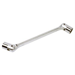 Ключ торцевой с шарнирами 16x17 мм KING TONY 19101617 TONY - фото 717541