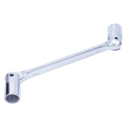 Ключ торцевой с шарнирами 20x22 мм KING TONY 19102022 TONY - фото 717543