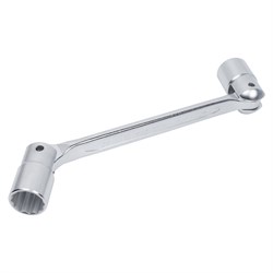 Ключ торцевой с шарнирами 24x27 мм KING TONY 19102427 TONY - фото 717545