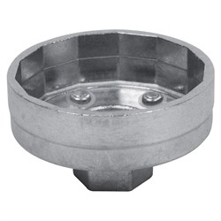 Съемник масляных фильтров, 67 мм, 14 граней, торцевой МАСТАК 103-44167 103-44167 - фото 717555