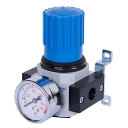 Редуктор 3/8", с манометром МАСТАК 694-31 694-31 - фото 717556